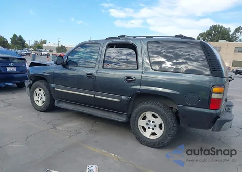 2004 Chevrolet Tahoe Lt from USA, damaged, VIN 1GNEK13T14J215115
